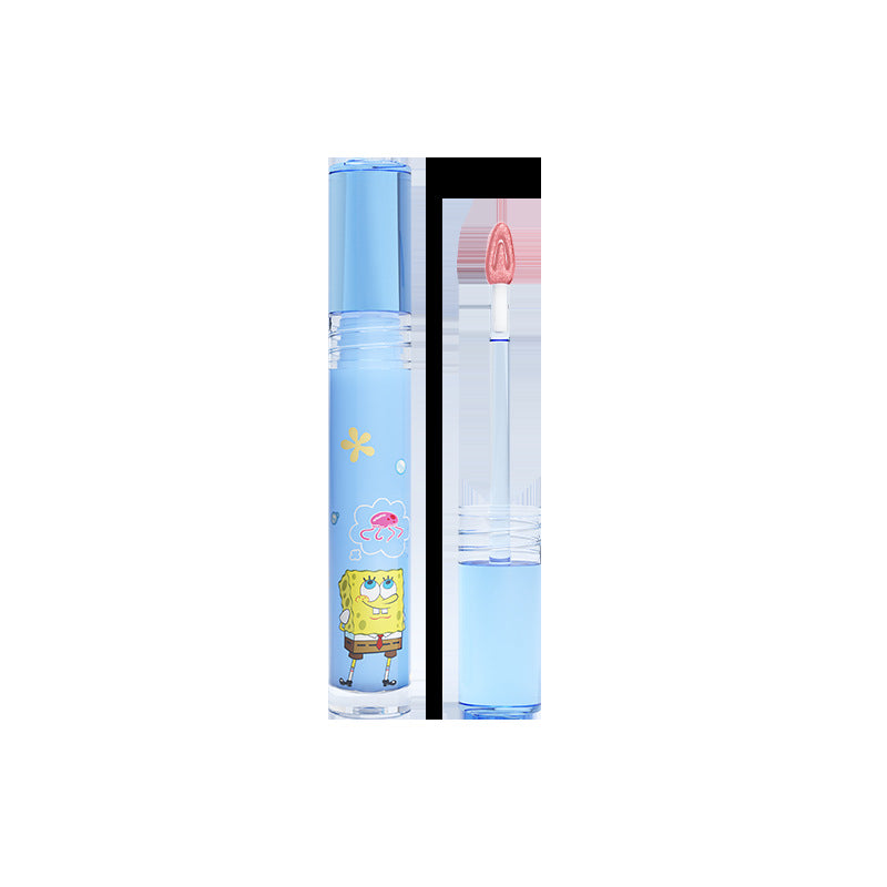 Veecci X Spongebob Squarepants Mirror Lip Gloss 2g 唯资海绵宝宝镜面水光唇釉 Cutehart 5730