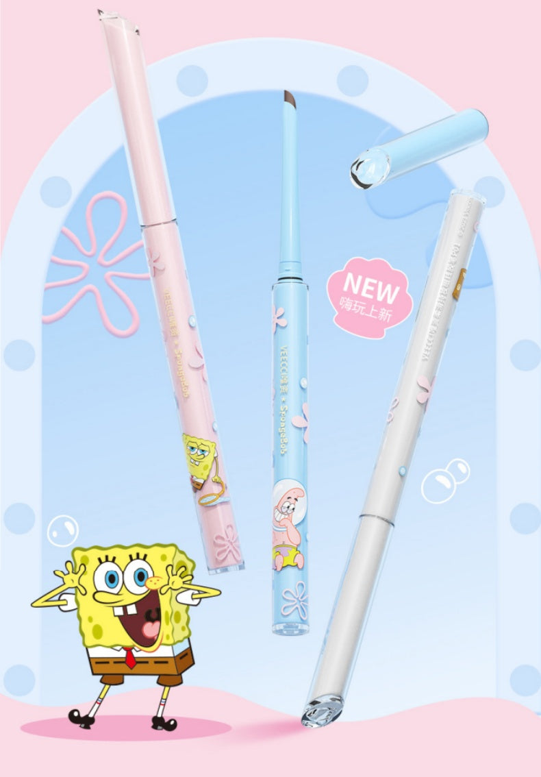 Veecci X Spongebob Squarepants Scimitar Eyeliner Gel Pen 005g 唯资x海绵宝宝 Cutehart 1395