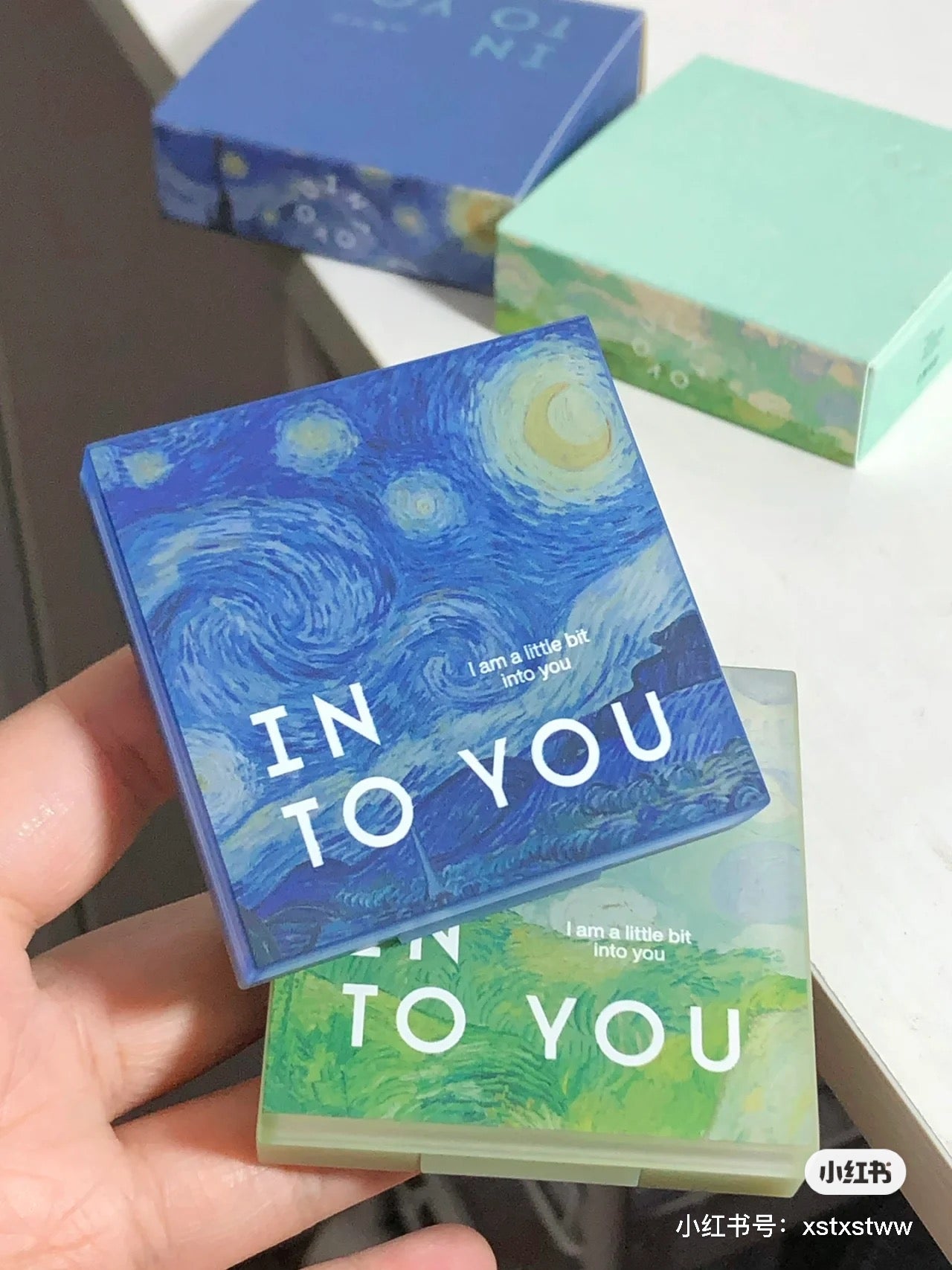 INTO YOU X Van Gogh Series Eyeshadow Palette 心慕与你 X 梵高系列眼影盘 4g