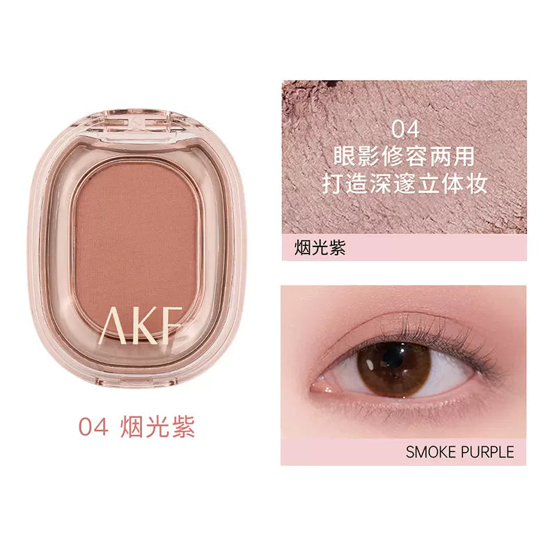 AKF Soft Light Illusion Eyeshadow 1.5g AKF柔光幻色单色眼影