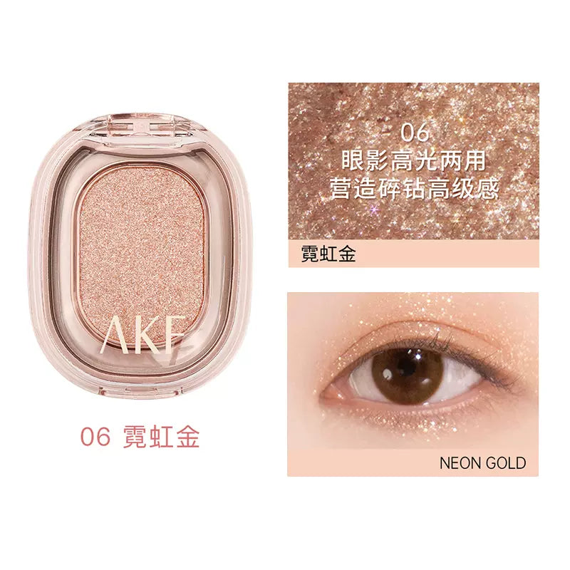 AKF Soft Light Illusion Eyeshadow 1.5g AKF柔光幻色单色眼影