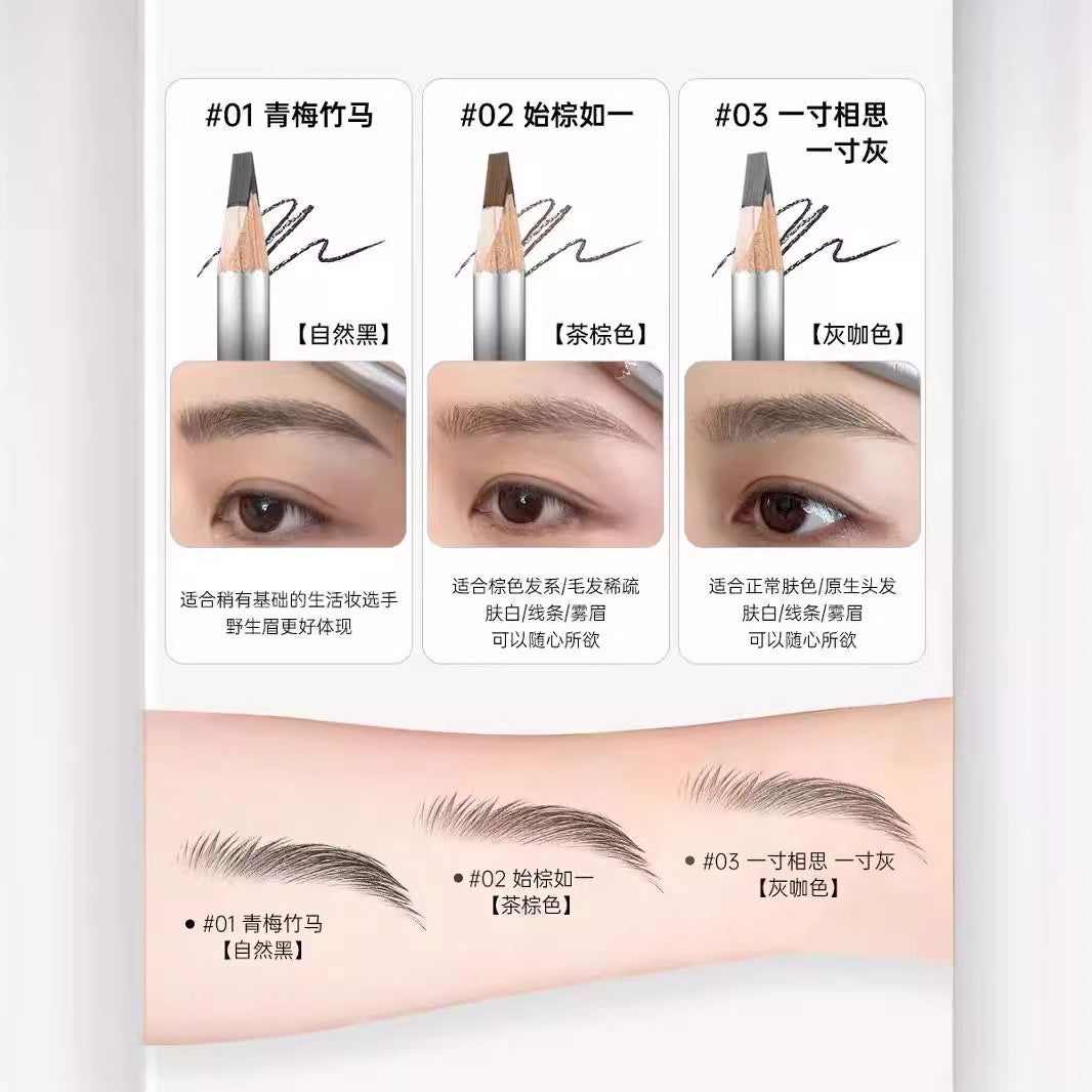 Tiktok/Douyin Hot AKK Natural Lightweight Hard Core Eyebrow Pencil 3.6g 【Tiktok抖音爆款】AKK自然轻盈硬芯眉笔