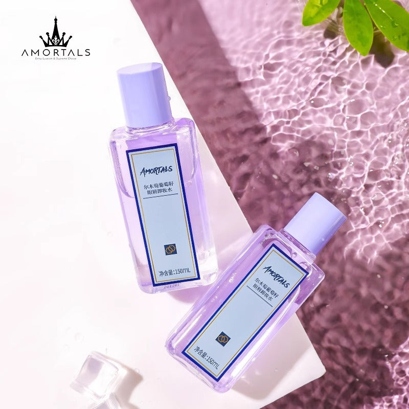 AMORTALS Grape Seed Eye & Lip Makeup Remover 150ml/60ml 尔木萄葡萄籽眼唇卸妆水