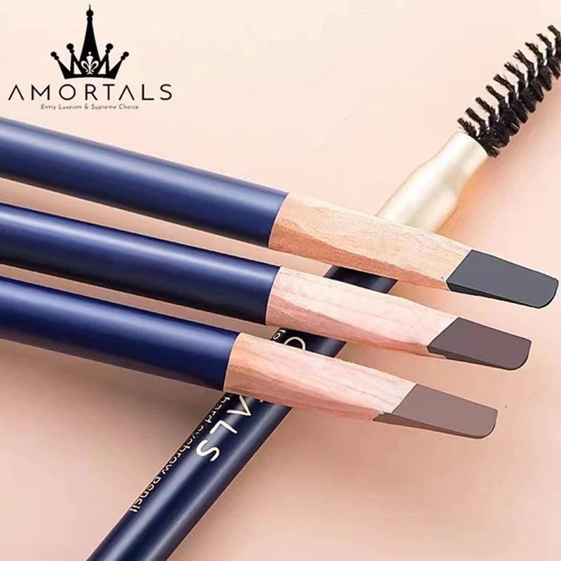 AMORTALS Waterproof Eyebrow Pencil 3.75g 尔木萄画匠砍刀防水持久不脱色眉笔