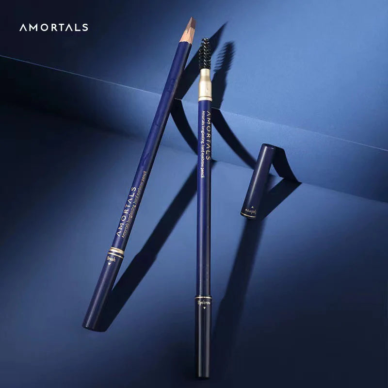 AMORTALS Waterproof Eyebrow Pencil 3.75g 尔木萄画匠砍刀防水持久不脱色眉笔