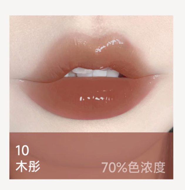 AZTK Long-Wear Dual-Ended Lip Gloss 1.7g+1.7g 菁之持妆双头唇釉