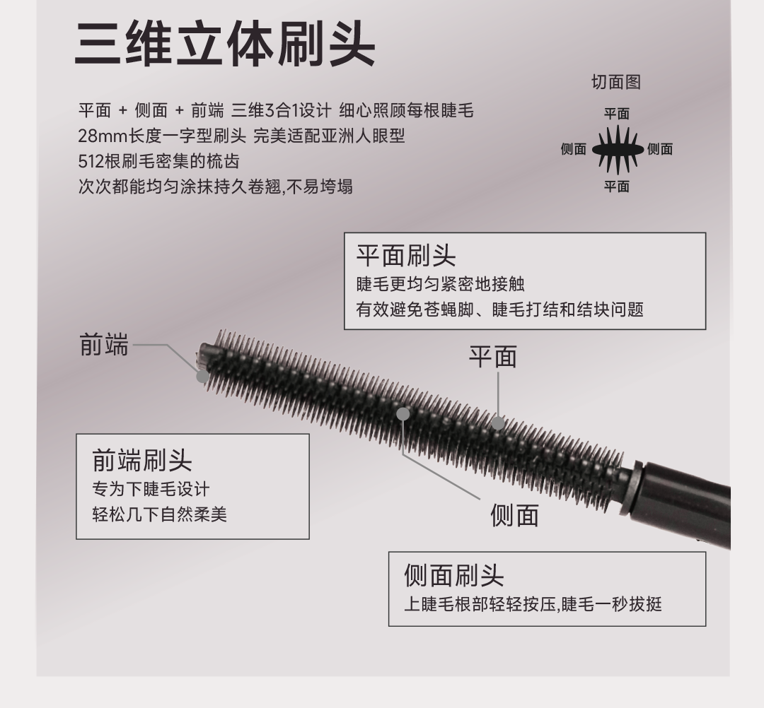 AZTK Long-Wear Lengthening Mascara 5g 菁之持妆纤长睫毛膏