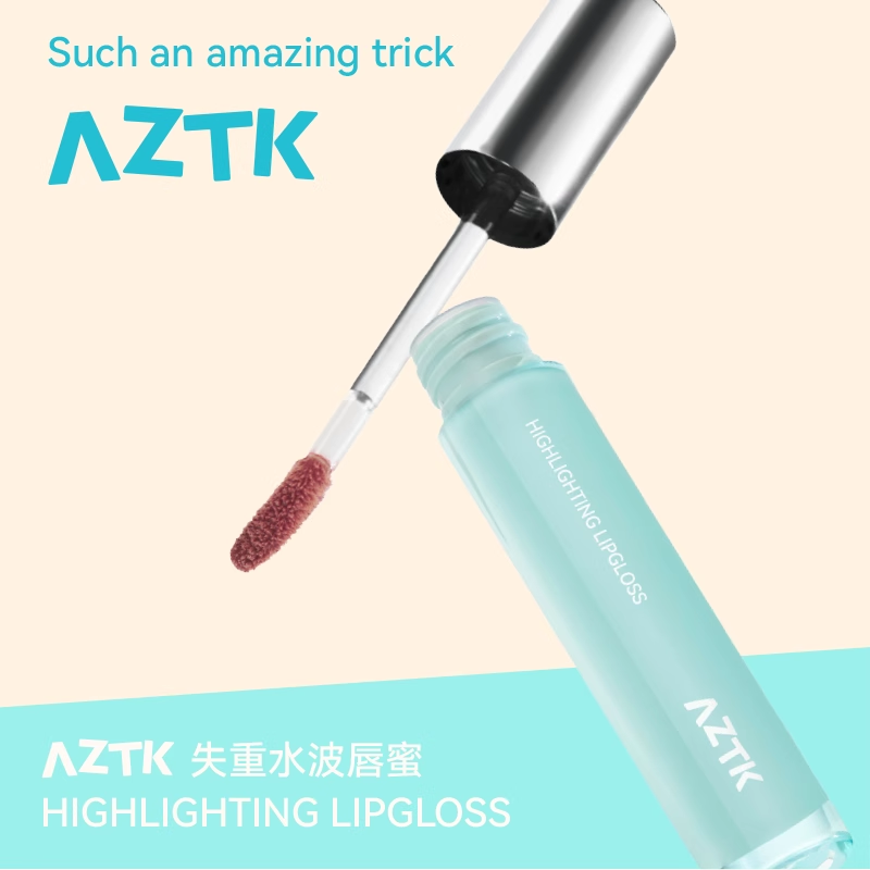 AZTK Highlighting Lip Gloss 3ml 菁之失重水波唇蜜