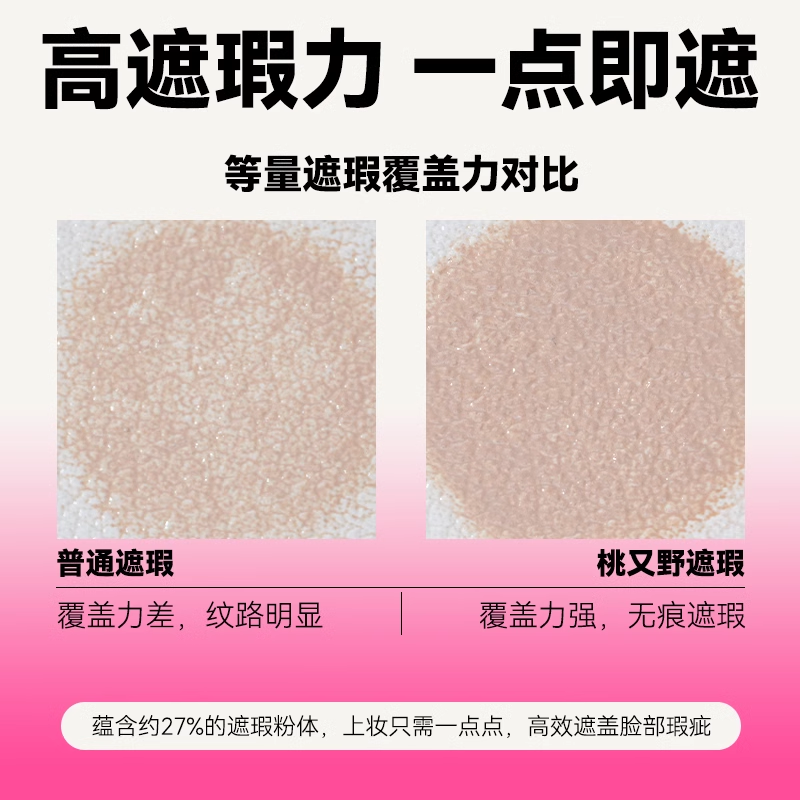 Arrebol Original Flawless Concealer 3.8g 桃又野三色遮瑕膏