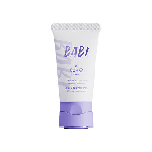 BABI Protection Lightweight Hydrating Whitening Sunscreen SPF50+ PA+++ 50ml BABI轻盈保湿美白防晒霜