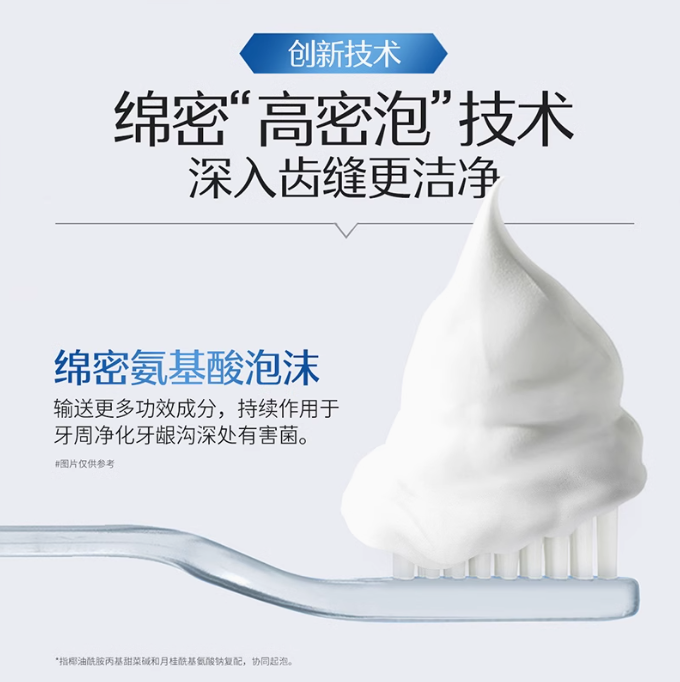 BOP Antimicrobial Peptide Toothpaste 120g 波普专研活性抗菌肽牙膏