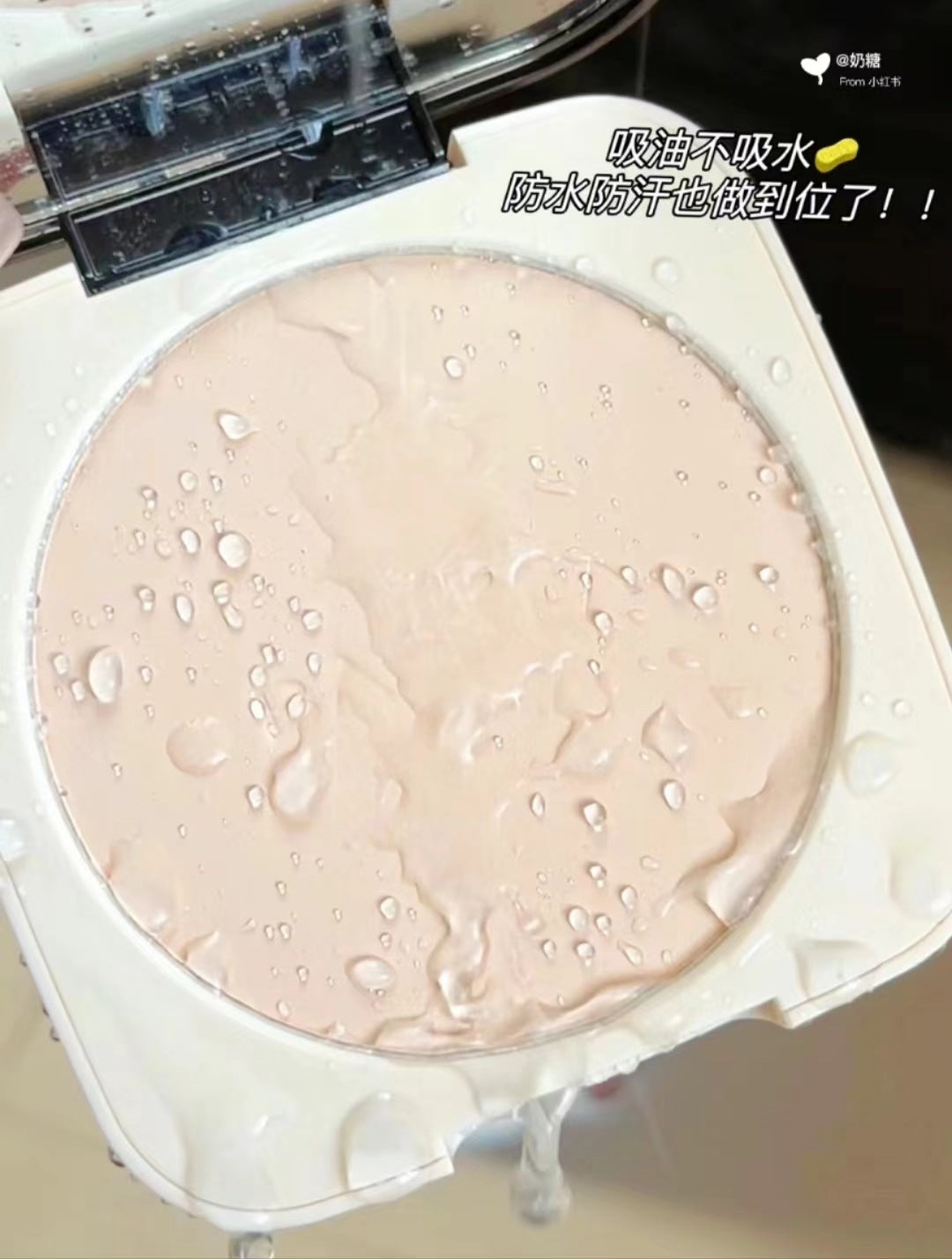 Babrea Velvet Matte Fixed Powder Pact 14.5g 芭贝拉绒雾定焦粉饼