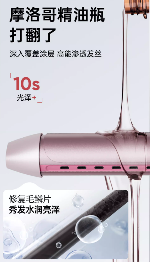 Beautigo Curling Iron 28mm/32mm Beautigo卷发棒