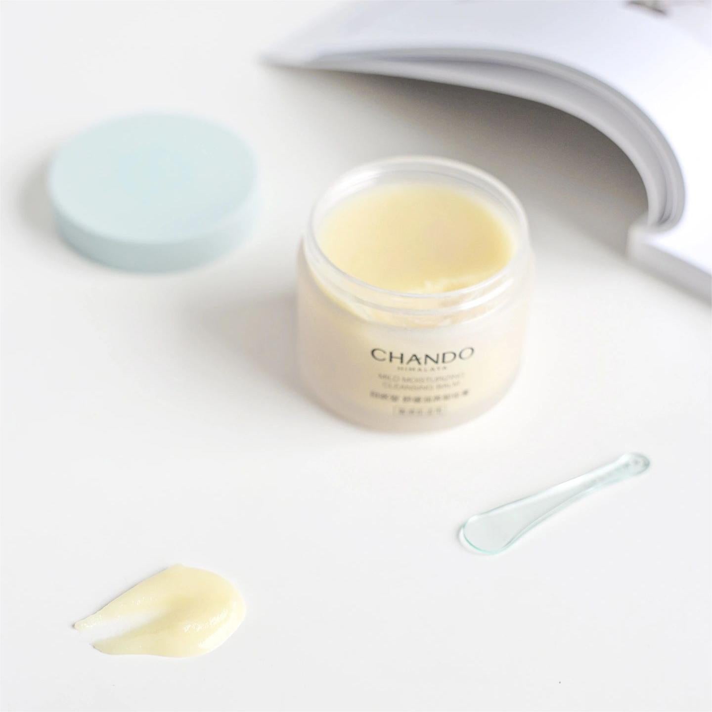 CHANDO Mild Moisturizing Cleansing Balm 100ml 自然堂舒缓润养卸妆膏