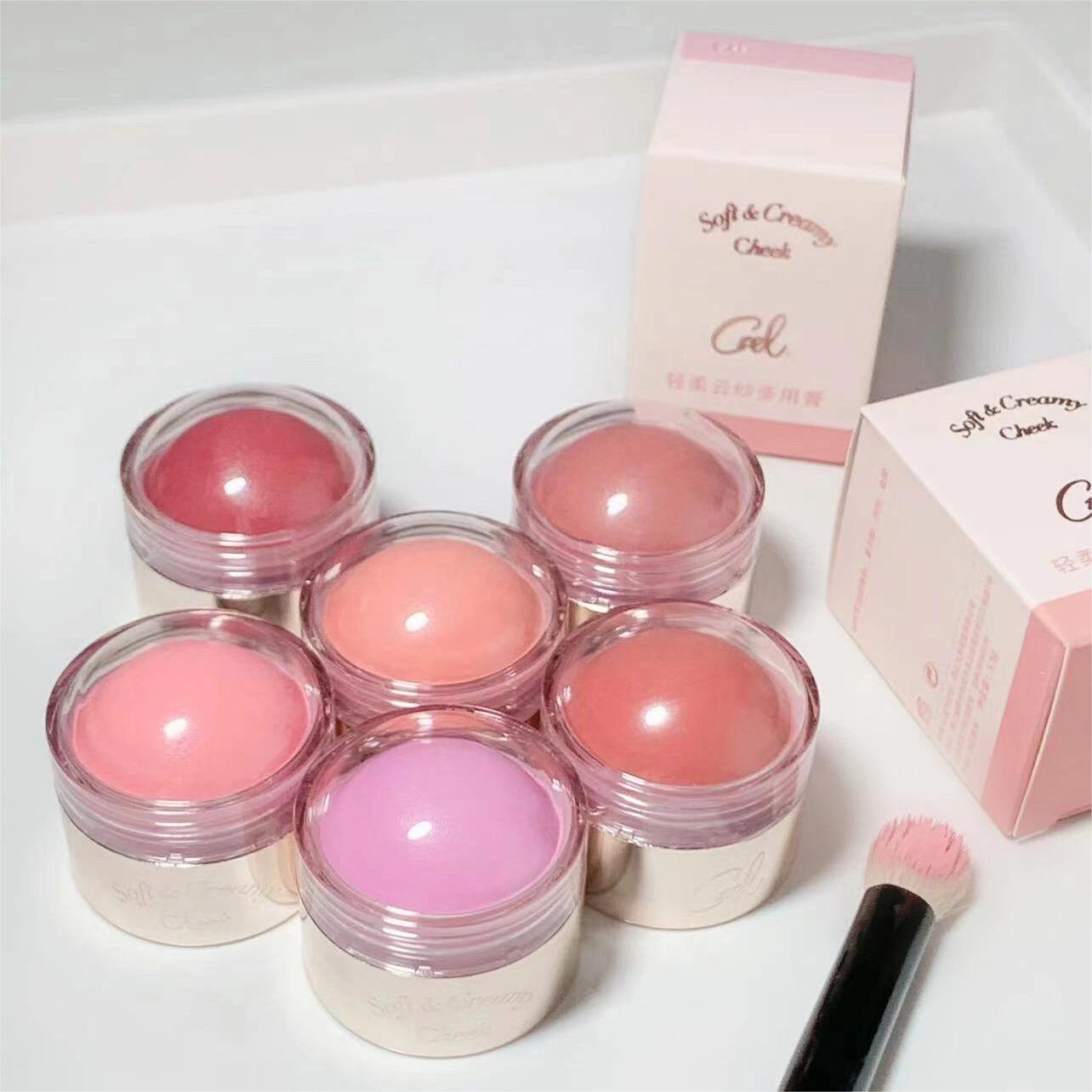 CZEL Gentle Cloud Blush Multi-Purpose Cream 5.5g 绔姿轻柔云纱腮红多用膏