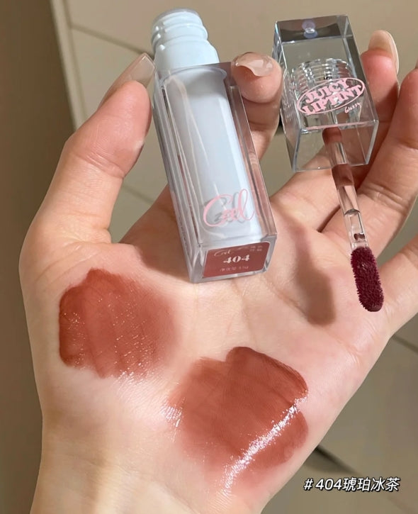 CZEL Aqua Mirror Lip Glaze 3.5g 绔姿水光镜面唇釉