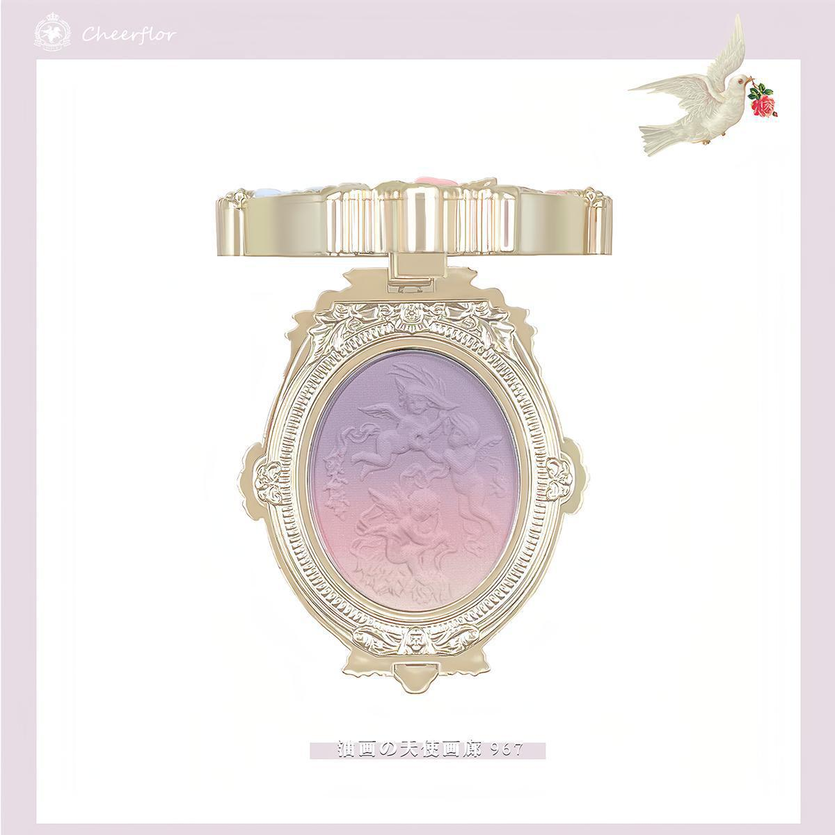 Cheerflor Angel Revelation Blush 4.5g 游乐者天使浮雕启示录腮红