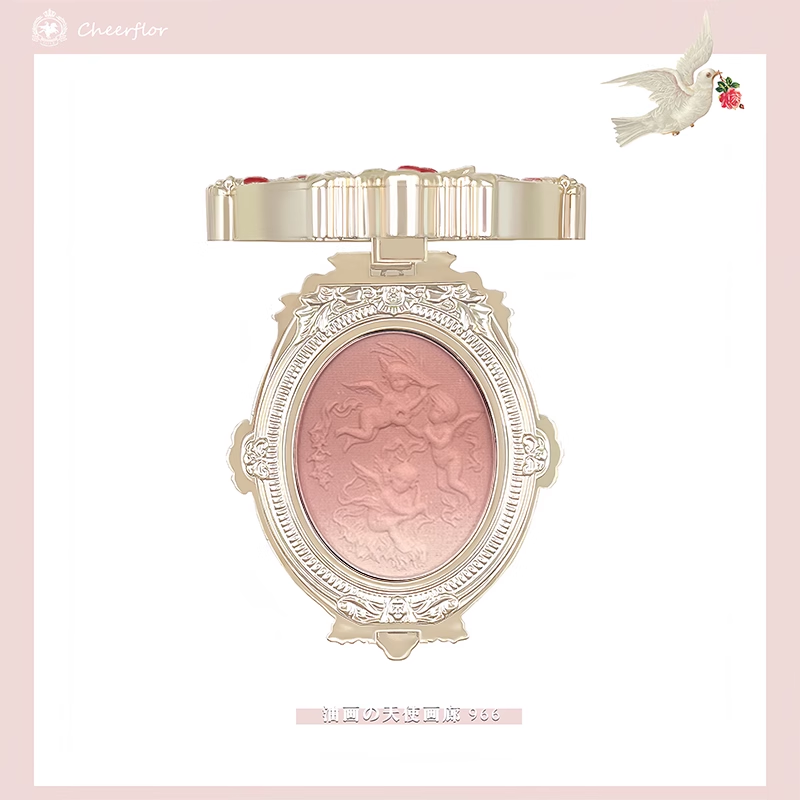 Cheerflor Angel Revelation Blush 4.5g 游乐者天使浮雕启示录腮红