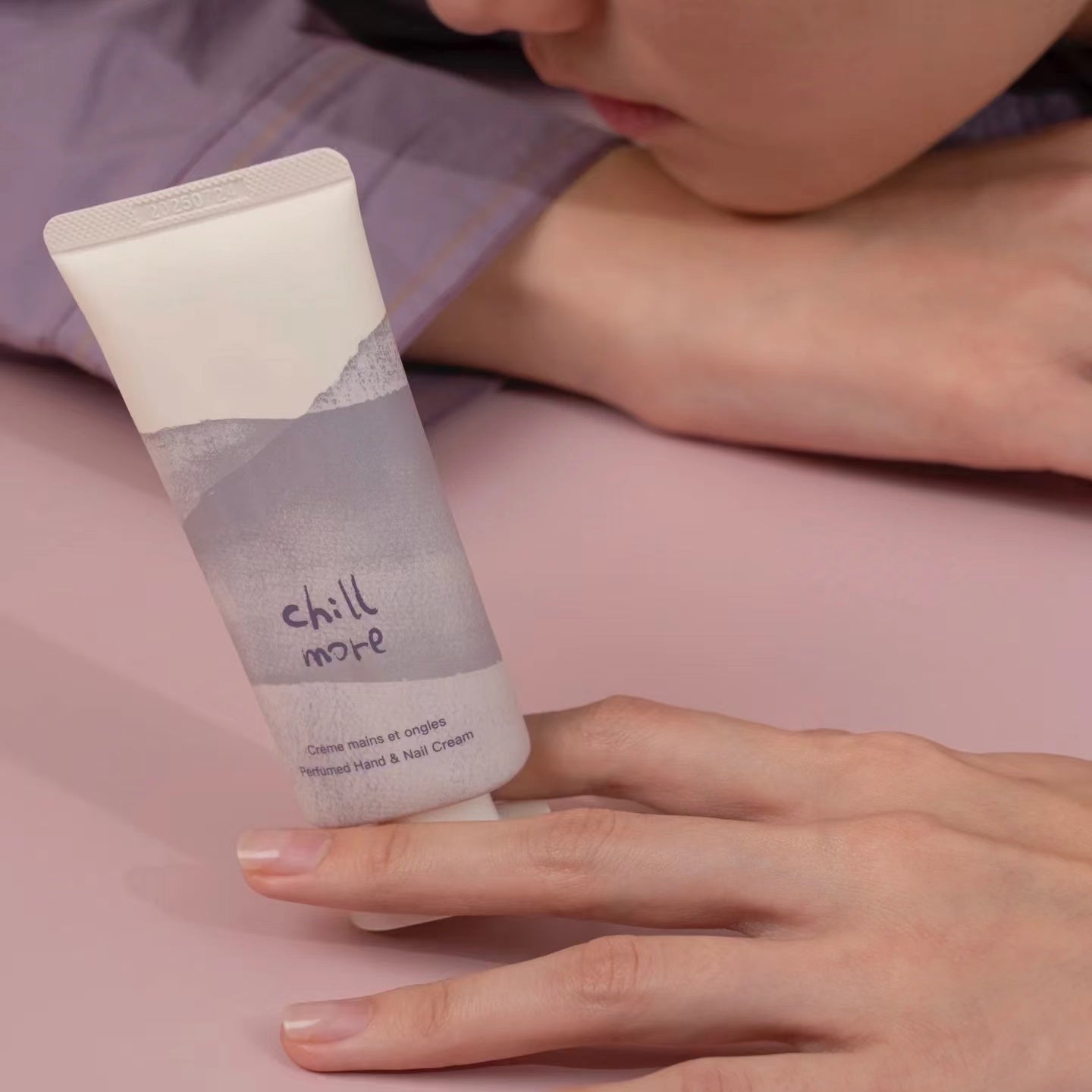 Chillmore Perfumed Hand Nail Cream 60ml 且悠香氛手甲精华霜