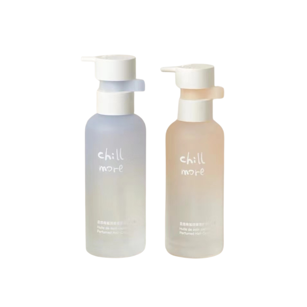 Chillmore Squalane Fragrance Hair Oil 75ml 且悠角鲨烷香氛护发精华油