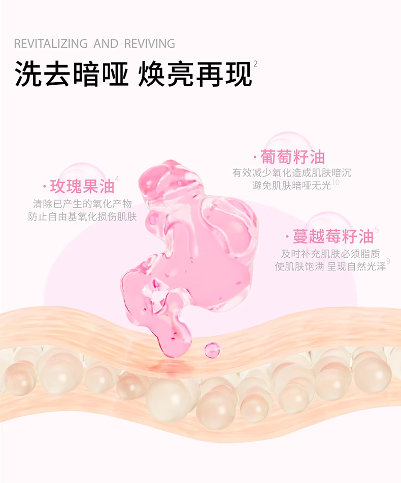 Cistto X Butterbear Gentle Skin Clarifying Cleansing Oil 2ml*100PCS 2ml*5PCS 肤见黄油小熊联名柔肌清透洁颜油