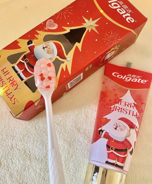 Tiktok/Douyin Hot Colgate Christmas Toothpaste 95g 【Tiktok抖音爆款】高露洁圣诞牙膏