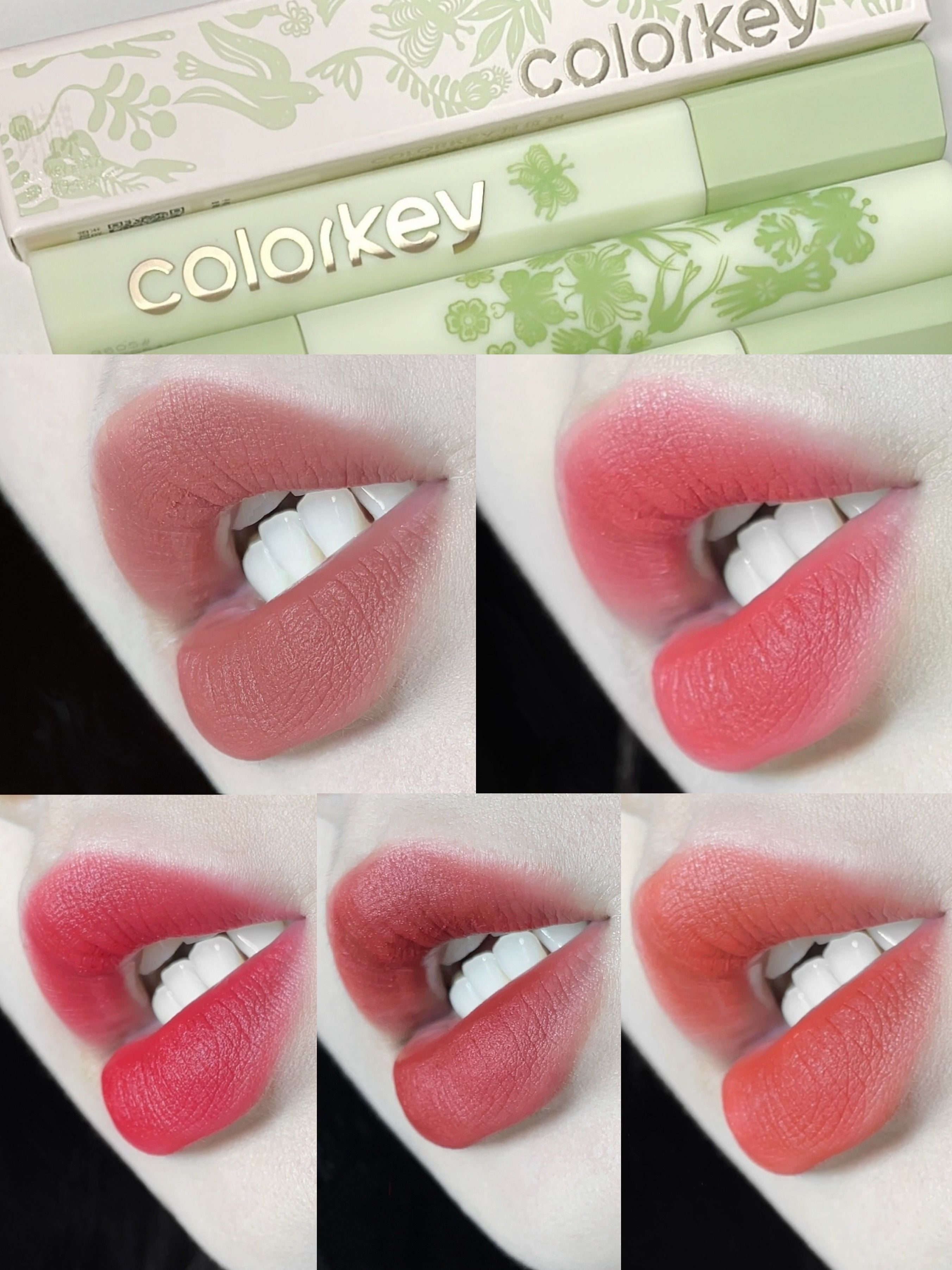 Colorkey Autumn/Winter Limited Edition Embrace Nature Air Lip Glaze 3g 珂拉琪秋冬限定相拥自然系列空气唇釉