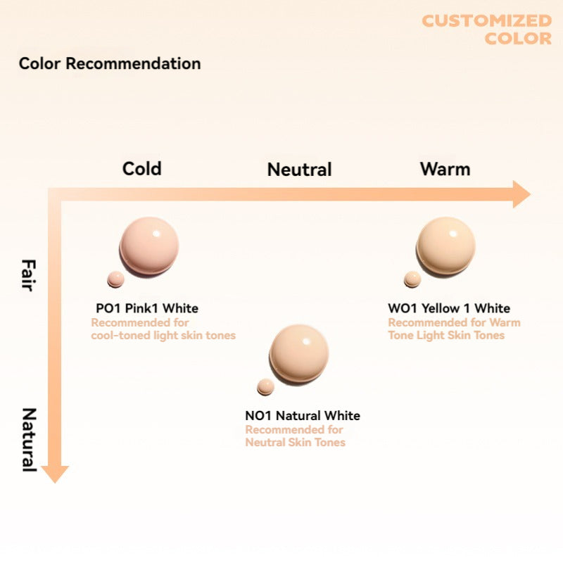 Colorkey Natural Bare Skin Foundation 30g 珂拉琪原生肌裸感粉底液