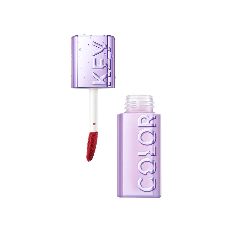 Colorkey Pink Matte Lip Mud Limited Edition Shimmering Purple 3g 珂拉琪粉雾 ...