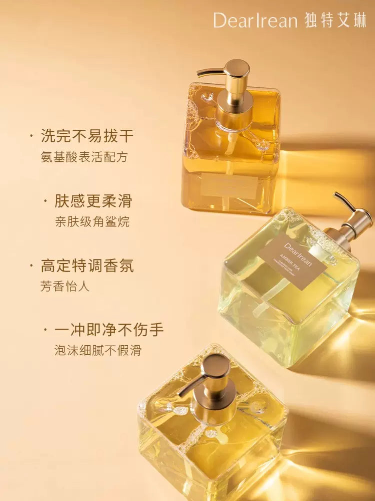 Dear lrean Fragrance Hand Wash 290g 独特艾琳香氛馥郁泡沫洁净保湿洗手液