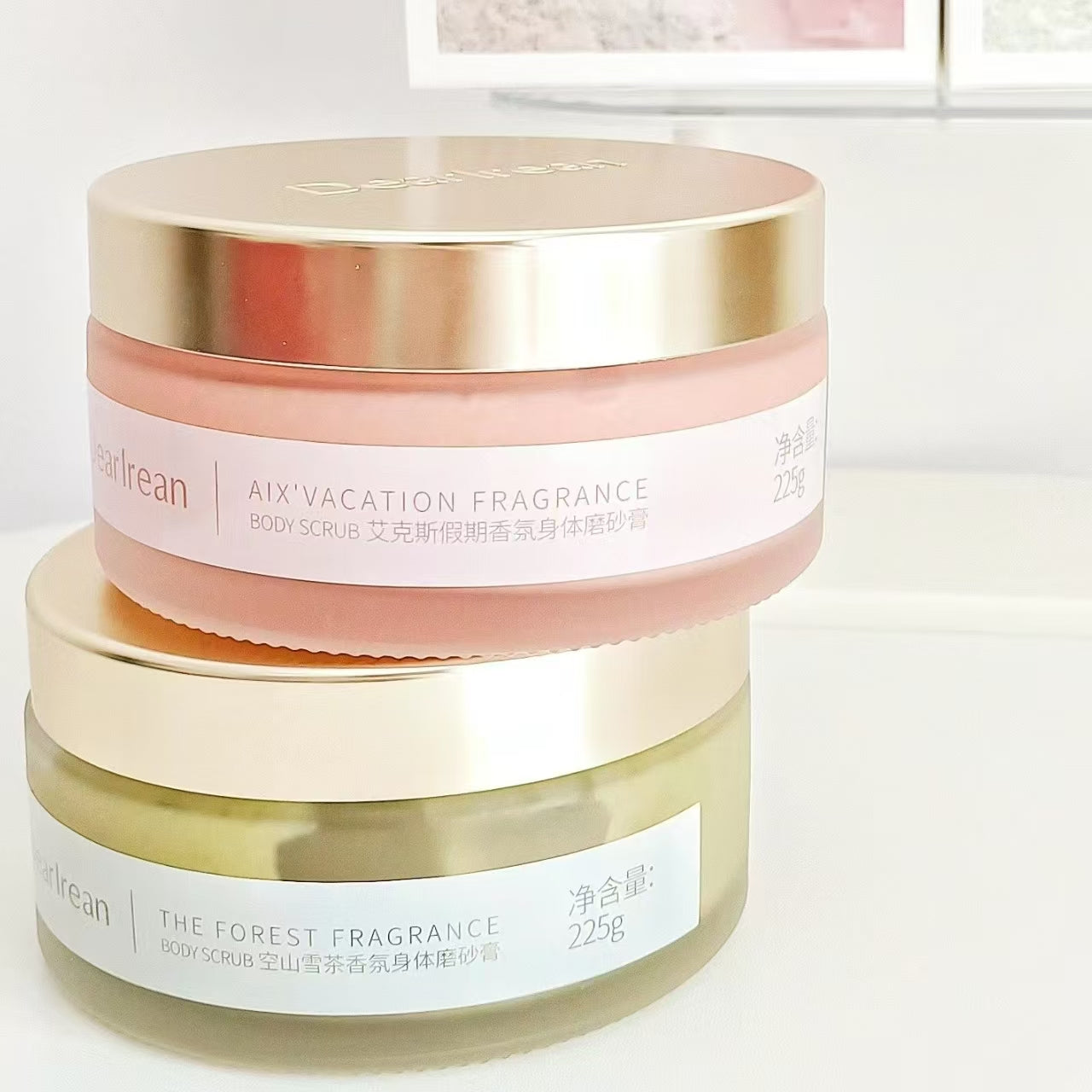 Dear lrean Fragranced Body Scrub 225g 独特艾琳香氛身体磨砂膏