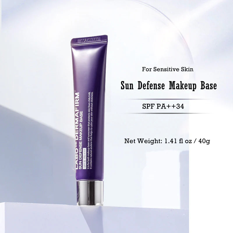 Dermafirm Sun Defense Makeup Primer SPF 50 PA++++ 50ml 德妃紫苏养肤隔离霜
