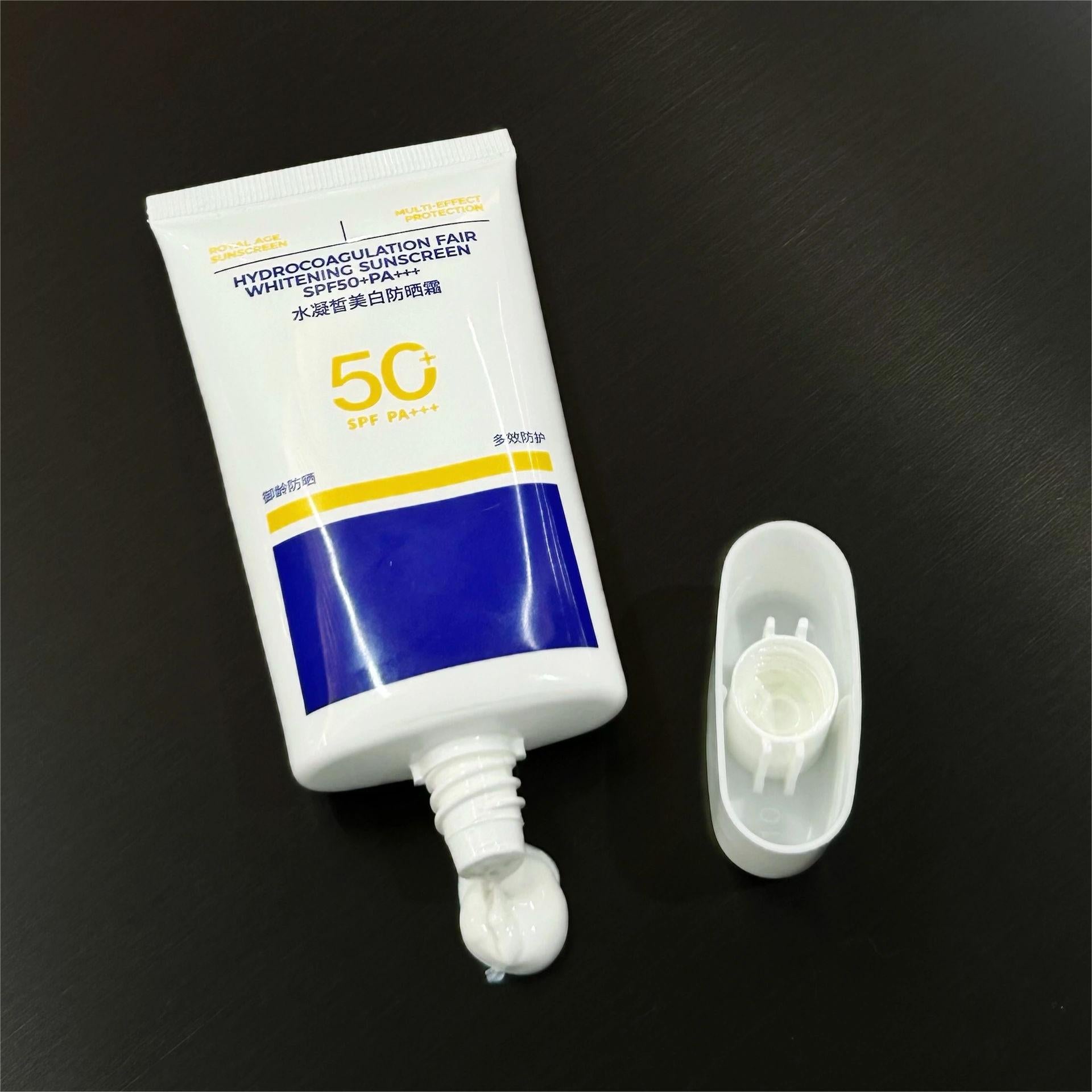 EHD Hydrocoagulation Fair Whitening Sunscreen SPF50+ PA+++ 60g EHD水凝皙美白防晒霜