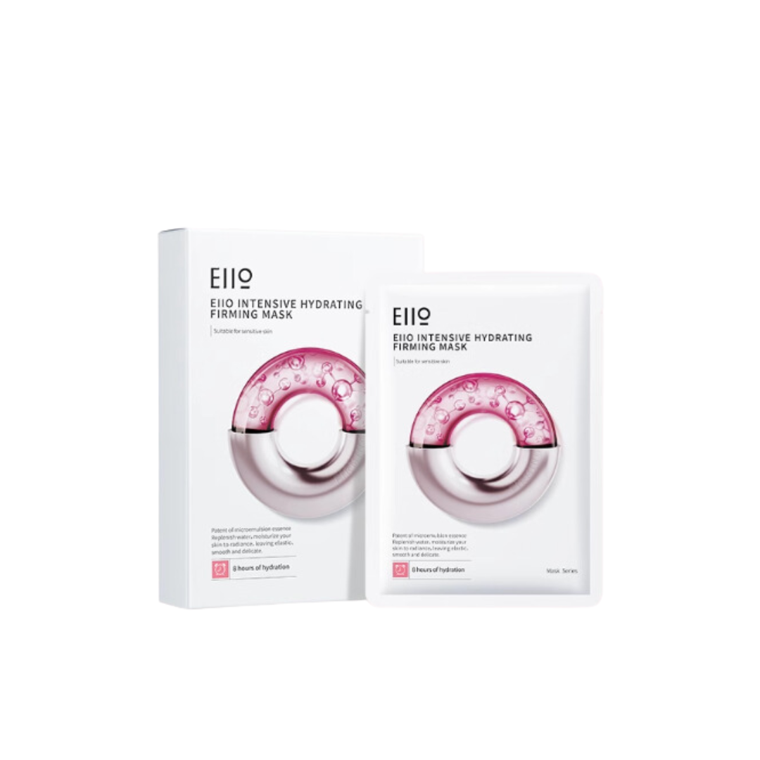 Tiktok/Douyin Hot EIIO Moisturizing Facial Mask 25ml*10pcs 【Tiktok抖音爆款】 奕沃水光面膜