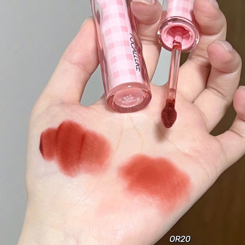 FOCALLURE Matter of Heart Series Blush Lip Gloss Eyeshadow Palette 7PCS/Set 菲鹿儿心事系列腮红唇釉眼影盘礼盒