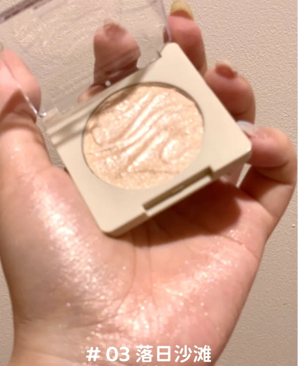 FOCALLURE Illuminating Highlighter Powder 5g 菲鹿儿光影幻彩高光粉饼