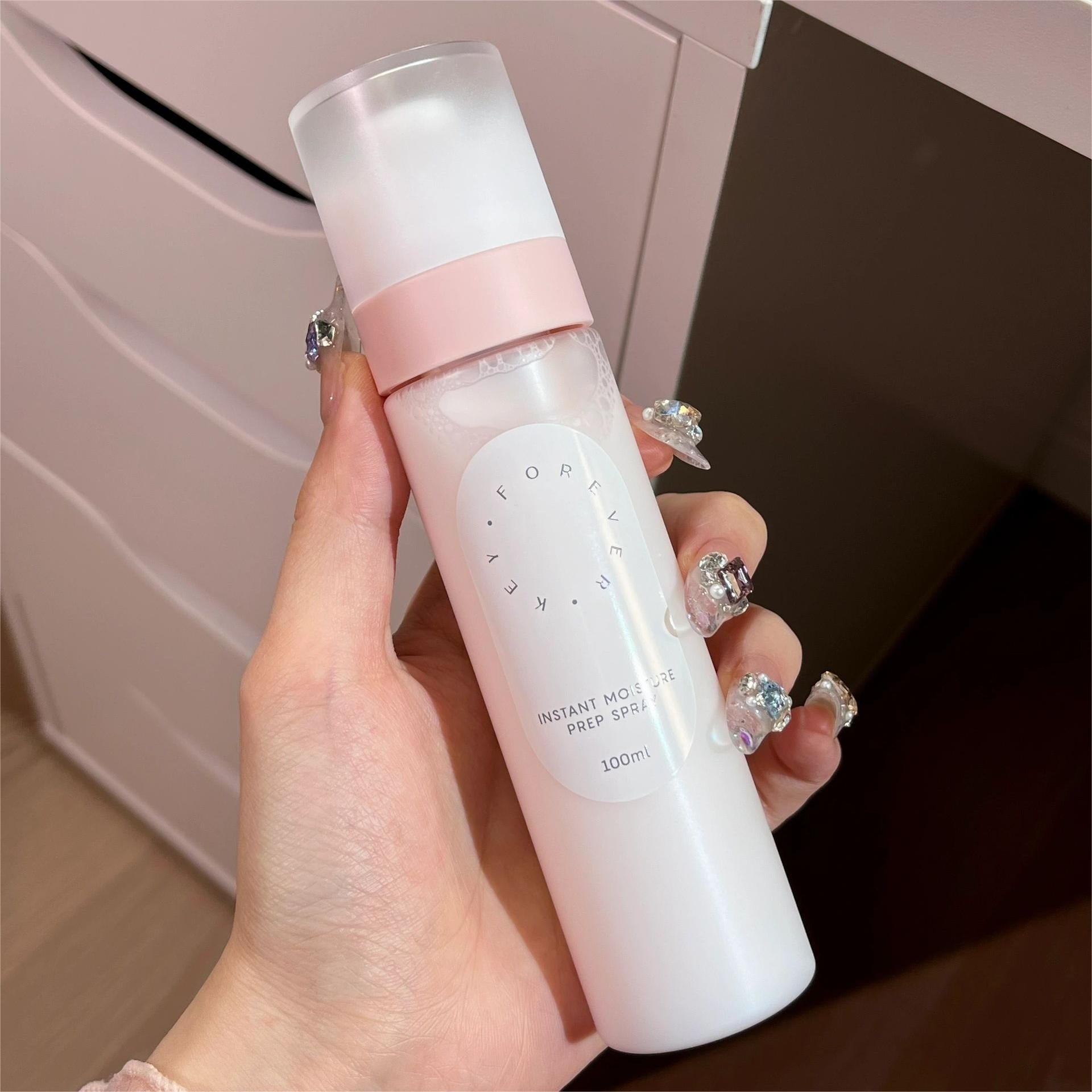 FOREVERKEY Instant Moisture Prep Makeup Setting Spray 100ml FOREVERKEY速效保湿定妆喷雾