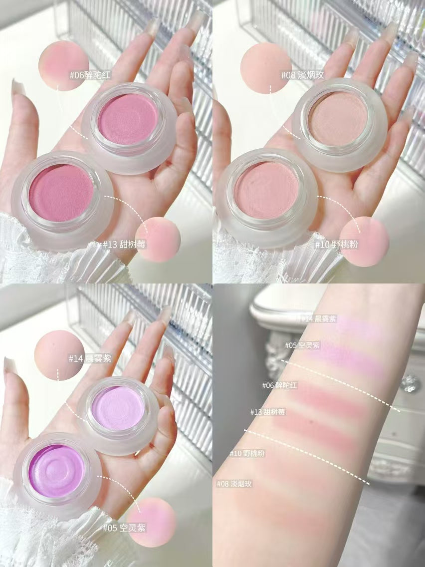 [Free Gift] FOREVERKEY Mousse Cheek Blush Cream 4g FOREVERKEY慕斯颊用腮红膏