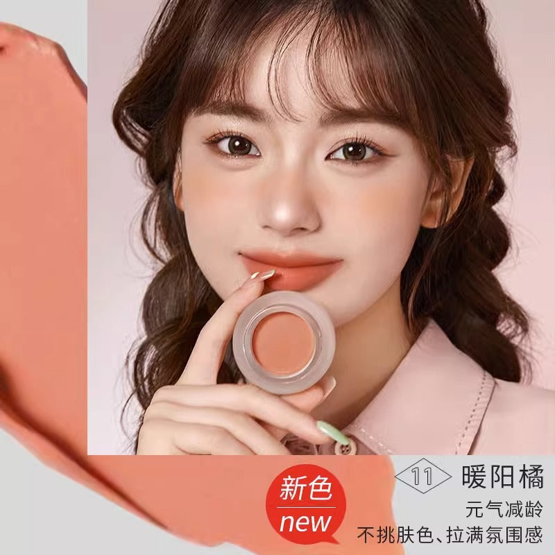 FOREVERKEY Mousse Cheek Blush Cream 4g FOREVERKEY慕斯颊用腮红膏