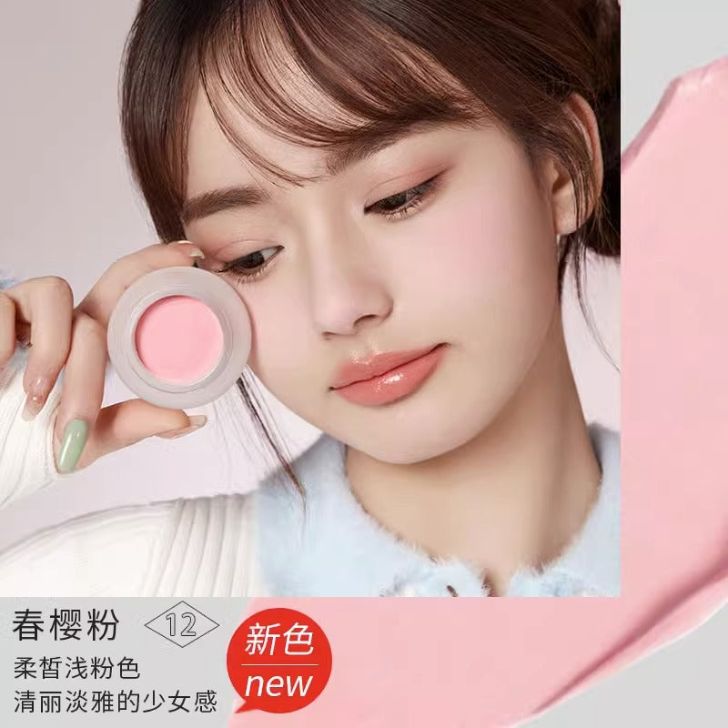 FOREVERKEY Mousse Cheek Blush Cream 4g FOREVERKEY慕斯颊用腮红膏