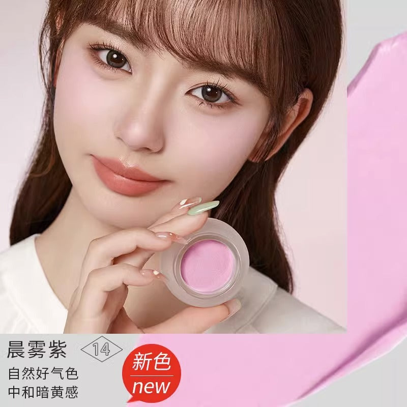 FOREVERKEY Mousse Cheek Blush Cream 4g FOREVERKEY慕斯颊用腮红膏