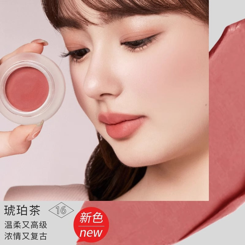 FOREVERKEY Mousse Cheek Blush Cream 4g FOREVERKEY慕斯颊用腮红膏