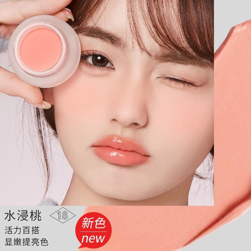 FOREVERKEY Mousse Cheek Blush Cream 4g FOREVERKEY慕斯颊用腮红膏