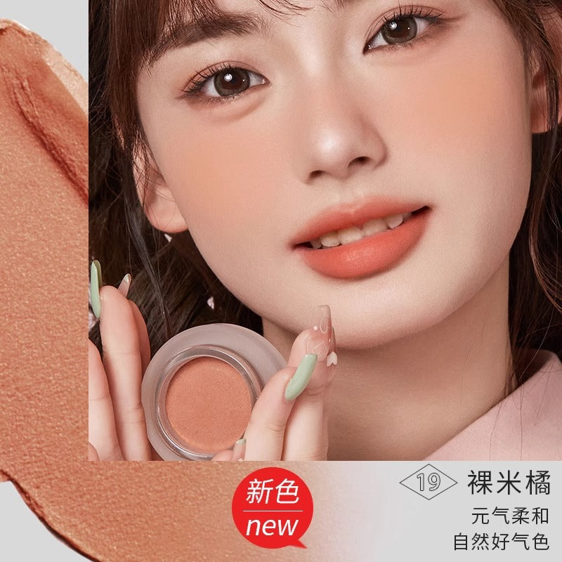 FOREVERKEY Mousse Cheek Blush Cream 4g FOREVERKEY慕斯颊用腮红膏