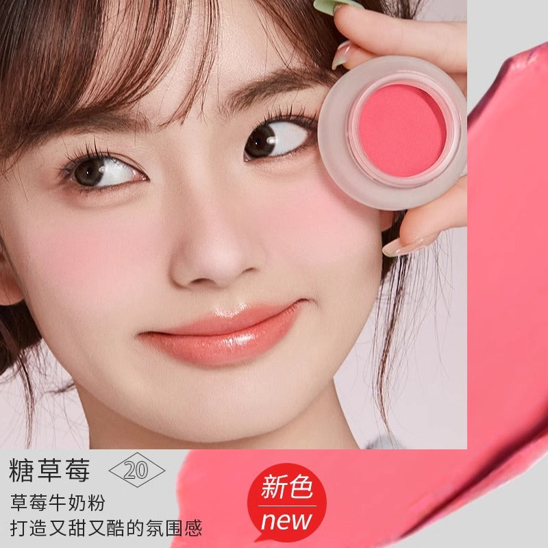 FOREVERKEY Mousse Cheek Blush Cream 4g FOREVERKEY慕斯颊用腮红膏