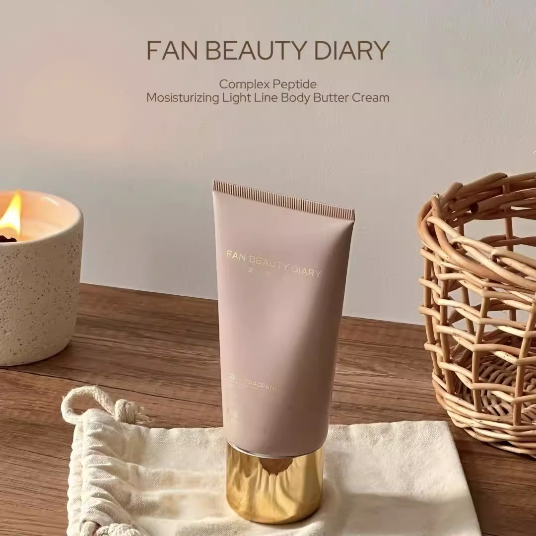 Fanbeauty Polypeptide Anti Wrinkle Body Butter Cream 150g 范冰冰同款雪松香氛多肽沁融淡纹身体黄油霜