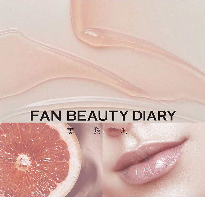 Fanbeauty Dewy Crystal Fine Line Reduction Lip Oil Mask 4g 范冰冰同款嘟嘟晶冻淡纹唇油膜