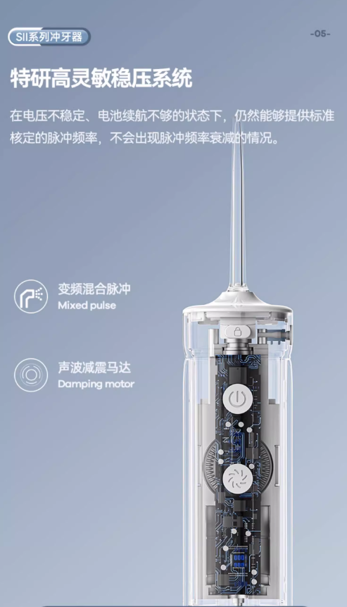 Filix SII mini Water Flosser 扉乐SII mini冲牙器