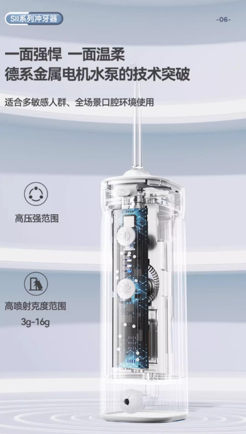 Filix SII mini Water Flosser 扉乐SII mini冲牙器