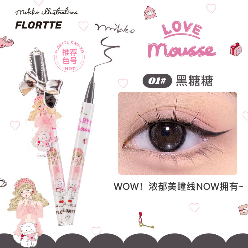 AKF Skin Color Double Eyelid Tape Chic Decent Beauty